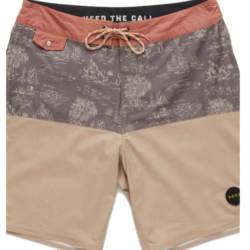 Howler Brothers Stretch Vaquero Board Shorts - Men's - Size 33